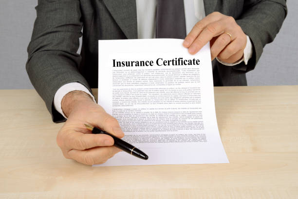 Certificate of Insurance